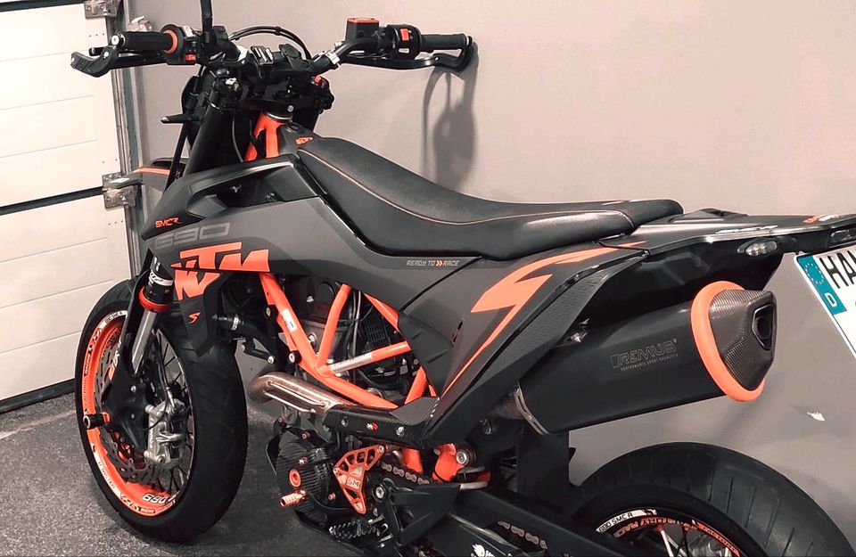 KTM 690 SMCR Supermoto in Hamm