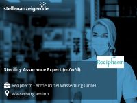 Sterility Assurance Expert (m/w/d) Bayern - Wasserburg am Inn Vorschau