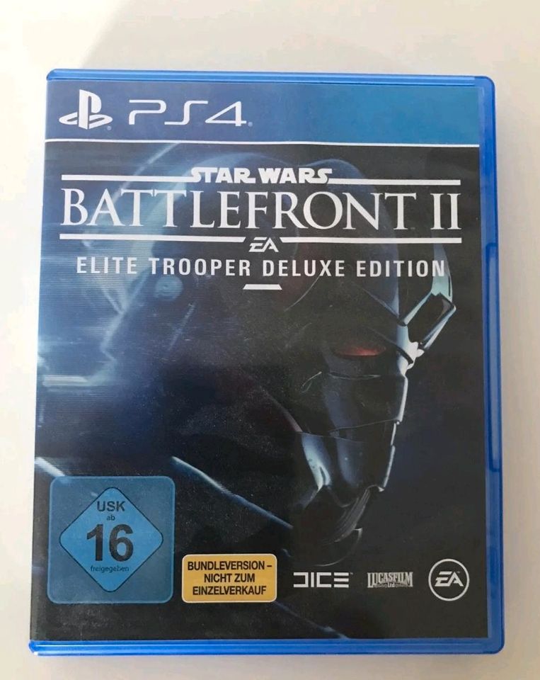 STAR WARS - BATTLEFRONT II - DELUXE EDITION** PLAYSTATION 4 ps4 in Bielefeld