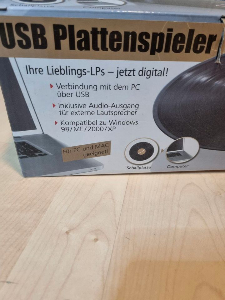 USB Plattenspieler, gebraucht - auch zum Digitalisieren am PC in Mülheim (Ruhr)