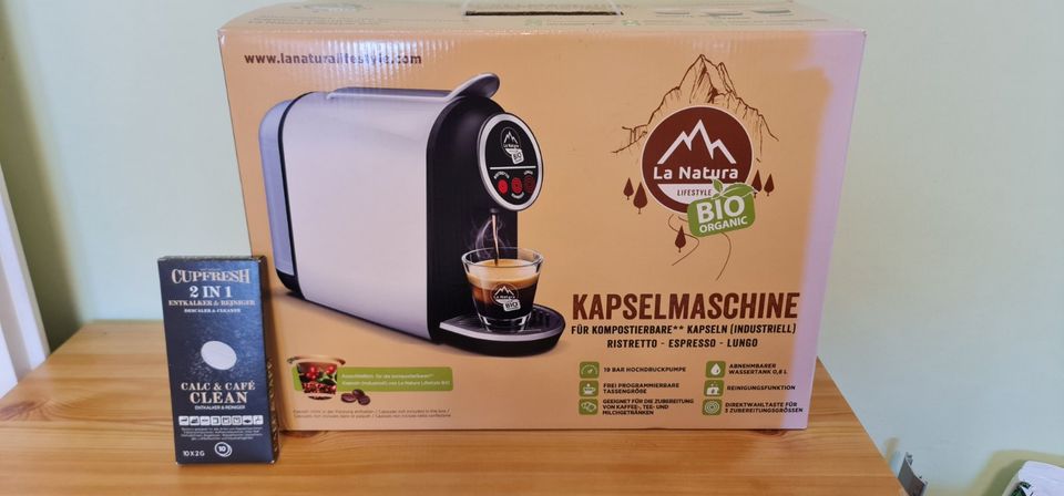 La Natura Kapsel Kaffeemaschine in Eberdingen