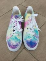 Turnschuhe Batiklook Regenbogen Größe 40 Victory Berlin - Neukölln Vorschau