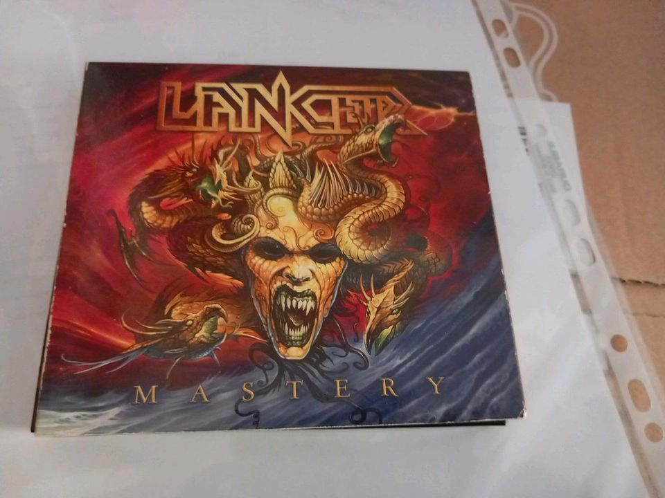 Lancer  - Mastery CD Hardrock  4 Euro in Idar-Oberstein