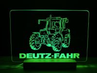 Deutz Fahr DX LED Schild Oldtimer Traktor Luftgekühlt NEU Geschen Niedersachsen - Emlichheim Vorschau