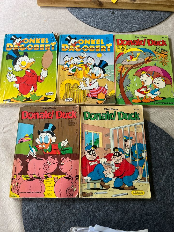 Donald duck Hefte in Kiel