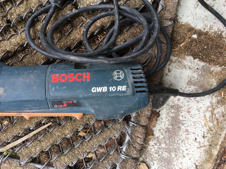 Bosch gwb 10 re winkelbohrmaschine winkelschrauber in Hausen Oberfr.