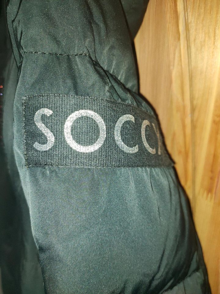 Soccx Steppmantel, Gr.42, schwarz in Berlin