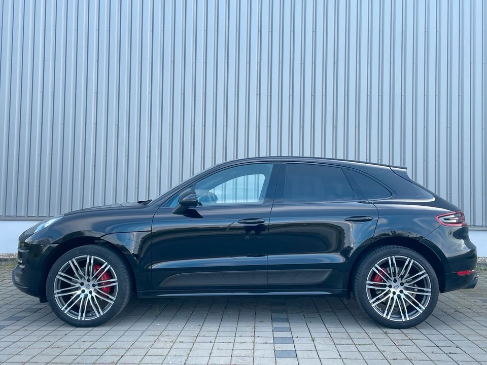 Tausch Porsche Macan Turbo, Approved Garantie, Sport Chrono in Darmstadt