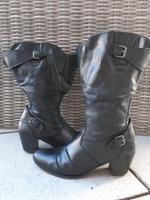 Tamaris Stiefel Boots Lederstiefel 42 Niedersachsen - Oldenburg Vorschau