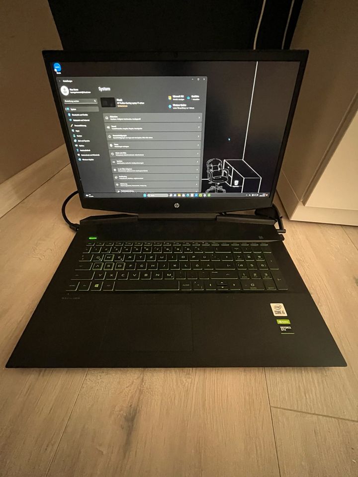 HP Gaming Laptop Pavilion 17zoll in Wickede (Ruhr)