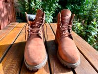 Timberland 7 Ösen Boots braun Gr.9 Köln - Junkersdorf Vorschau