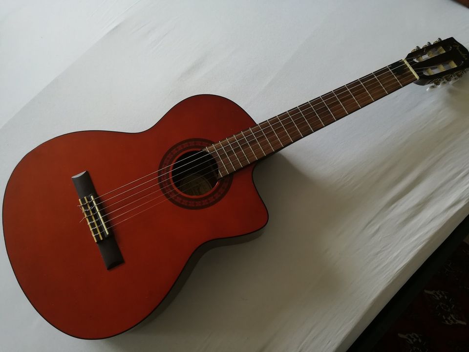 Fender Gitarre CG-4 CE Nat in Walsrode