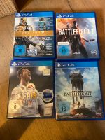 PS4 Spiele FIFA18, Battlefield 1, Battlefront, Destiny Schleswig-Holstein - Rendsburg Vorschau