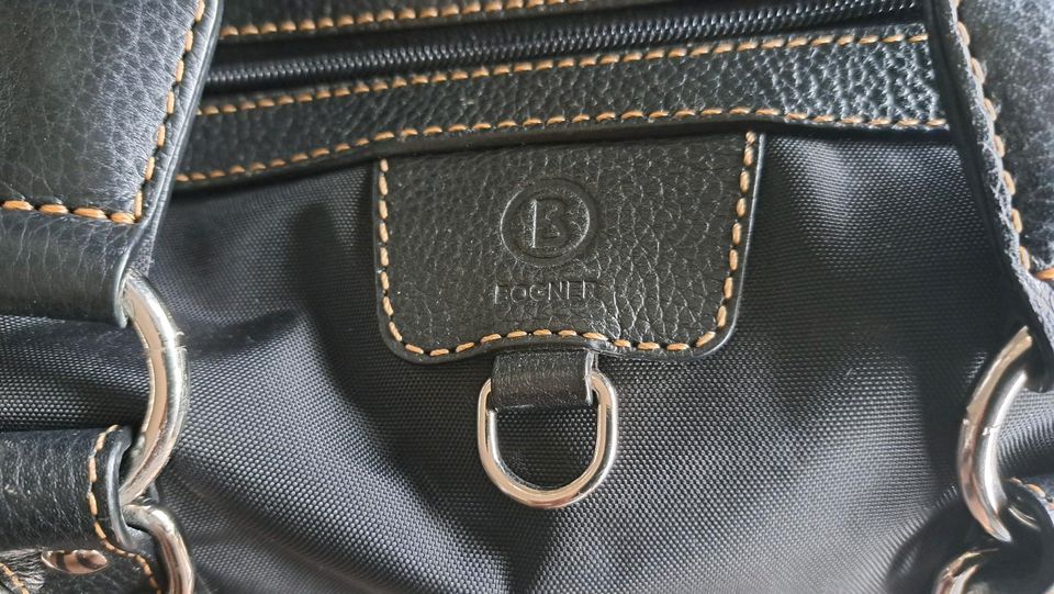 Bogner Handtasche in schwarz,  Nylon in Mülheim (Ruhr)