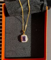 Amethyst Kette mit Anhänger Brandenburg - Fürstenwalde (Spree) Vorschau