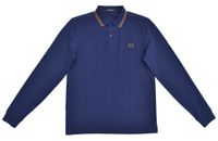 FRED PERRY POLOSHIRT LANGARM POLO TWIN TIPPED BLAU M / 3XL NEU Bielefeld - Joellenbeck Vorschau