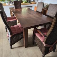 Esstisch mit 6 Stühlen aus Kirsch Echtholz Nordrhein-Westfalen - Werl Vorschau