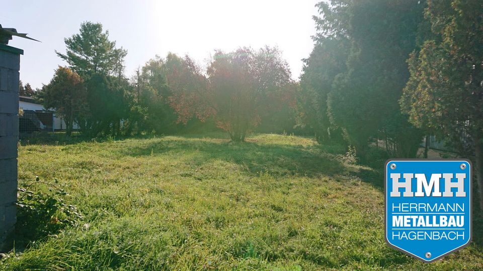 Freifläche, Stellfläche, Lagerplatz, auch Teilfläche in Hagenbach