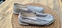Tamaris Sommerschuh 37 Silber/Weiß Nordrhein-Westfalen - Ascheberg Vorschau
