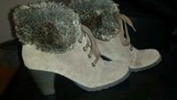 ☆Tamaris Stiefeletten - Gr.38 - Braun Kiel - Kiel - Altstadt Vorschau