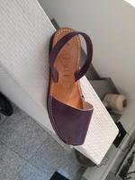 Damensommerschuhe Leder Gr. 37 Versand möglich Nordrhein-Westfalen - Jülich Vorschau