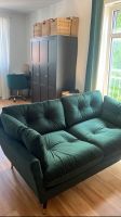 Grünes Samt Sofa (2 Sitzer) Brandenburg - Potsdam Vorschau