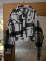 Jacke kariert Gr. XS kurze Karo Jacke von Shein Thüringen - Schleiz Vorschau