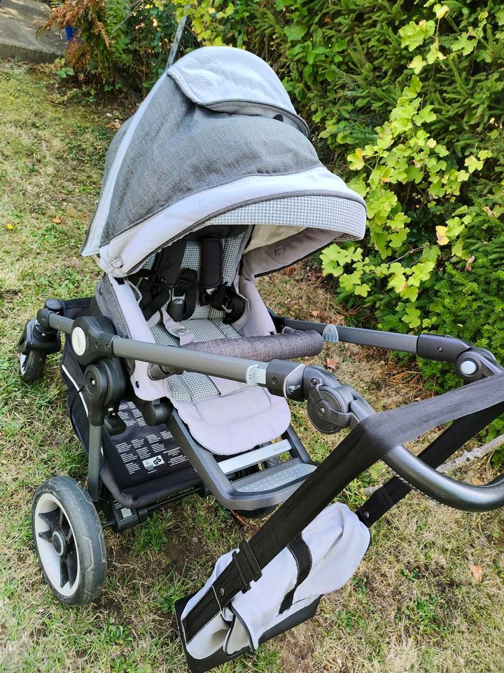 Teutonia Kinderwagen Kombikinderwagen Buggy in Reiskirchen