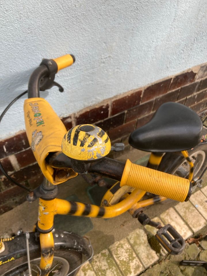 Janosch Kinderfahrrad 12 Zoll Stützräder in Berlin