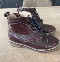 Kinder Lederschuhe Stiefel braun Gr 29 Hessen - Stadtallendorf Vorschau