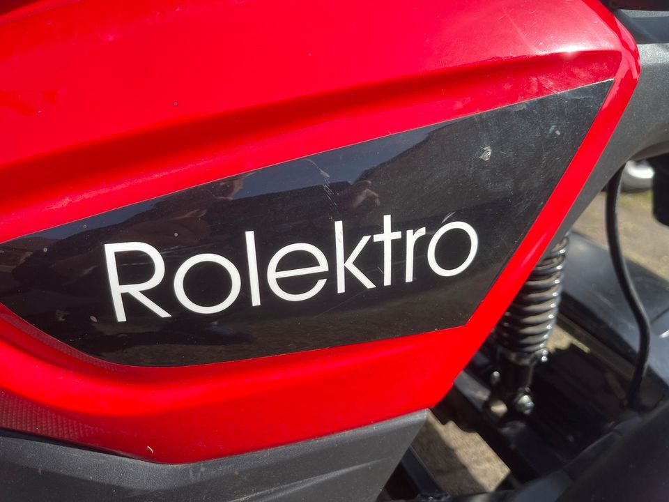 Rolektro E-Carrier 25  rot in Märkische Heide