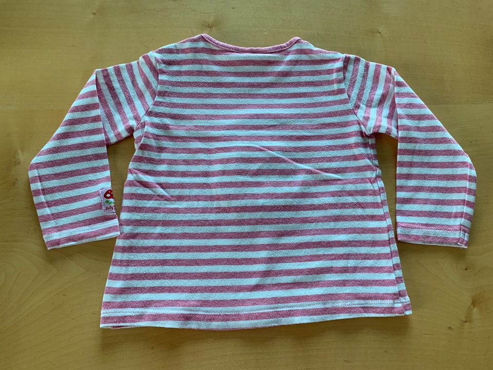 Baby Glück Langarmshirt Gr. 68 inkl. Versand in Neuhausen