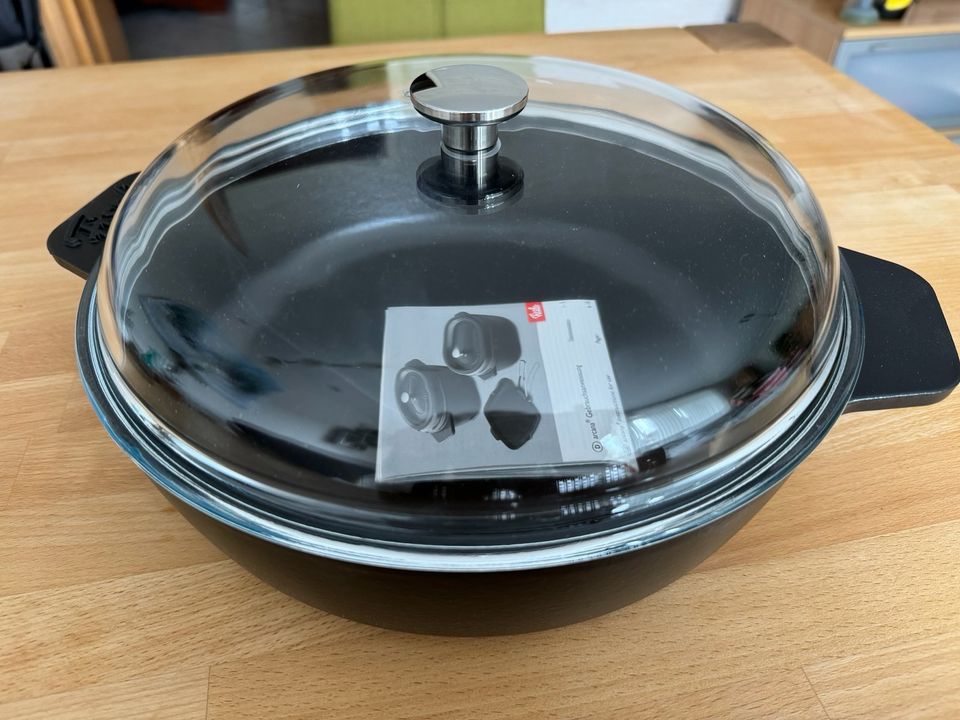 Fissler `28 er Bauernpfanne mit Deckel - NEU in OVP in Paderborn