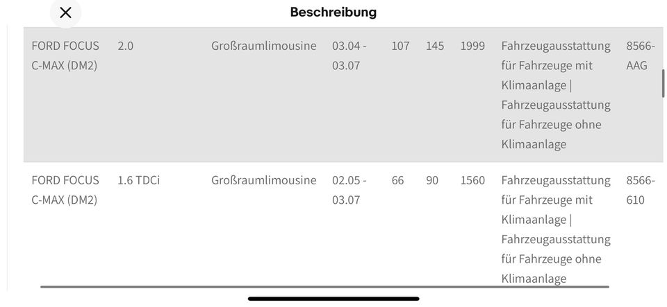 18006364 WÄRMETAUSCHER HEIZUNGSKÜHLER Ford C-Max Kuga Focus Volvo in Spenge