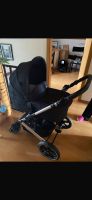 Kinderwagen 3 in 1 von Pixini in der Farbe Schwarz & Chrom Bayern - Plattling Vorschau