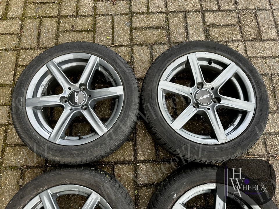 ALUTEC Grip SMART ForTwo Typ 451 II 2. Generation - 15 Zoll Sommerräder 3x112 ➡️ 5J + 6x15 Felgen Alufelgen ➡️ grau Antrazit for two auch Brabus in Bünde