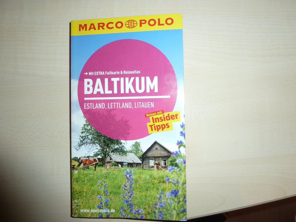 Baltikum - Marco Polo - Reiseführer in Fürth