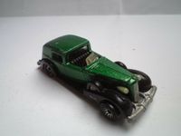 Modellauto 1935 Cadillac Hot Wheels 1991 grün für Bastler Nordrhein-Westfalen - Herford Vorschau