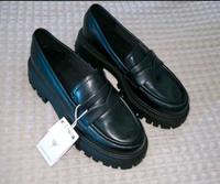Halbschuh 39 Stradivarius Schuhe schwarz Nordrhein-Westfalen - Wülfrath Vorschau