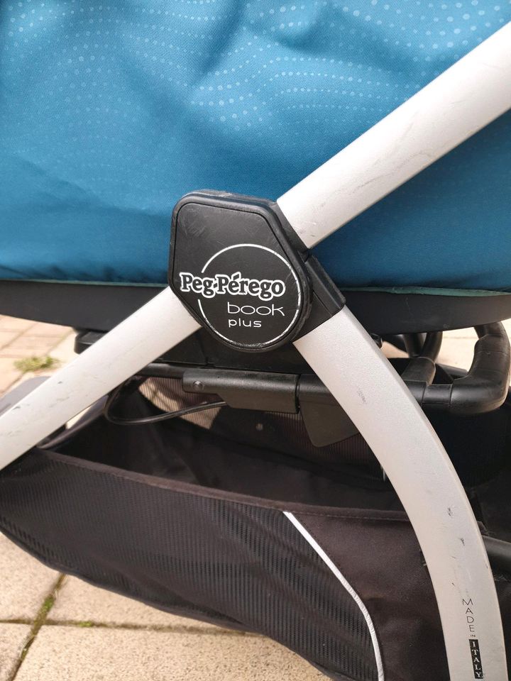 Kombikinderwagen 3in1 Peg Perego book plus in Falkensee