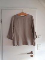 Muji Shirt Bluse beige Natur Leinen L 40 Niedersachsen - Stelle Vorschau