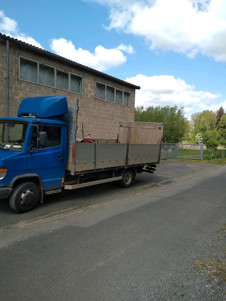 Kostenlose Schrott Abholung in Gieboldehausen