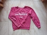 Sweatshirt rot Mädchen 164/XS/34 Pullover - San Francisco Hessen - Reinhardshagen Vorschau
