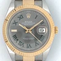 HAU Rolex Datejust Wimbledon Dial Stahl Gold 126333-DU66897 Duisburg - Duisburg-Mitte Vorschau