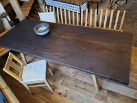 ALTHOLZ - Tisch - Tafel - Eiche- Antikes Holz - antique wood - Bayern - Pähl Vorschau