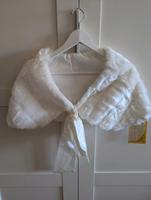 Fell-Jacke Ivory für Brautkleid Sachsen - Kesselsdorf Vorschau