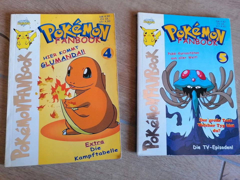 Pokemon/Pokémon Fanbooks 4 und 5 in Oer-Erkenschwick