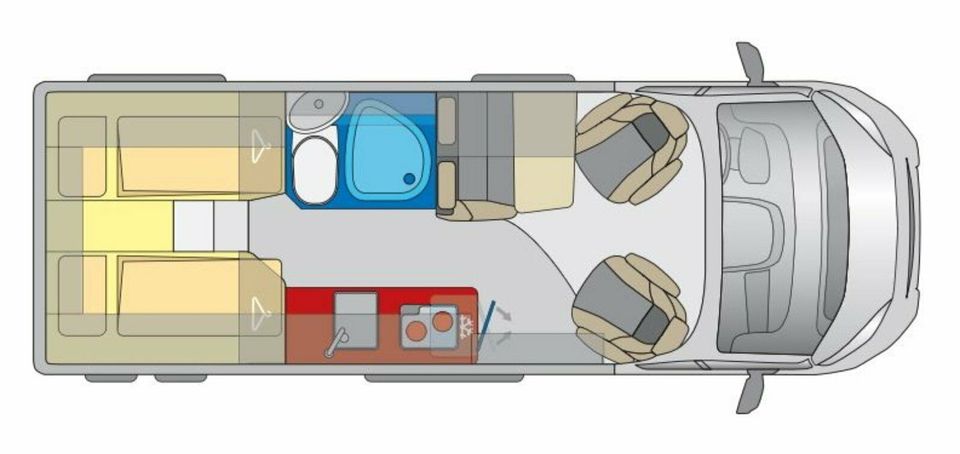 Pössl Trenta mieten in Hannover - Camper Van Wohnmobil Reisemobil in Hannover