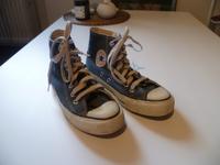 Blaue Chucks / Converse All Stars made in USA Gr. 3,5 aus den 90e Bayern - Schrobenhausen Vorschau