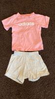 Adidas Mädchen Sommer Shirt und kurze Hose Gr. 80 Hessen - Marburg Vorschau